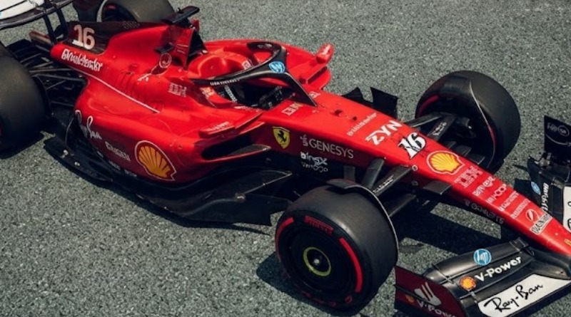 FERRARI PONE TODO EN SU MOTOR