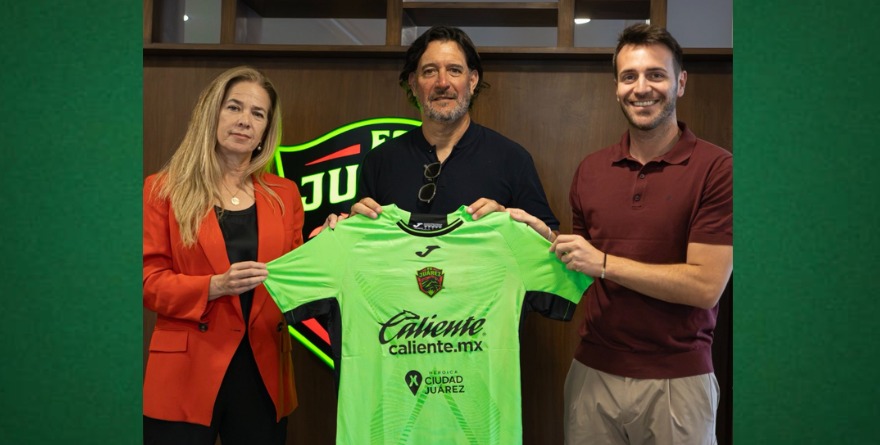 GUSTAVO LEMA ES EL NUEVO COMANDANTE DE FC JUÁREZ