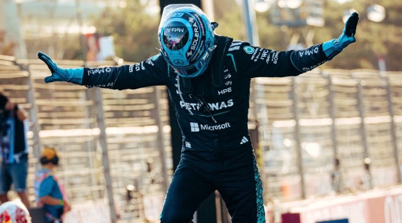 IMPONE RUSSELL RÉCORD EN BAKÚ