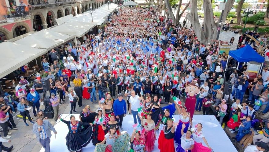 IMPULSA PEPE CHEDRAUI LA ACTIVACIÓN FÍSICA TRICOLOR