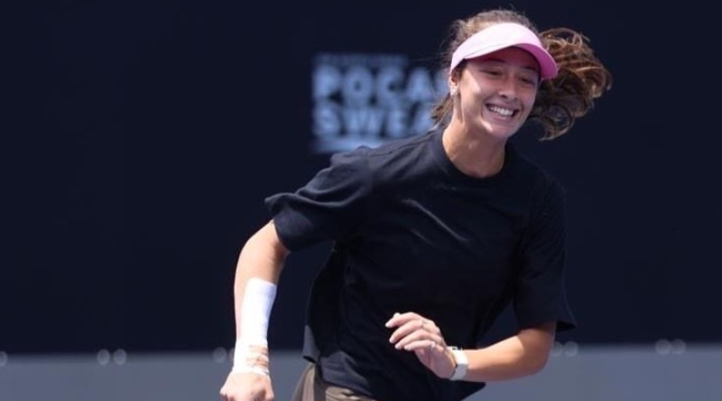 INICIO IMPECABLE DE ZEYNEP SONMEZ EN EL TORNEO WTA 500