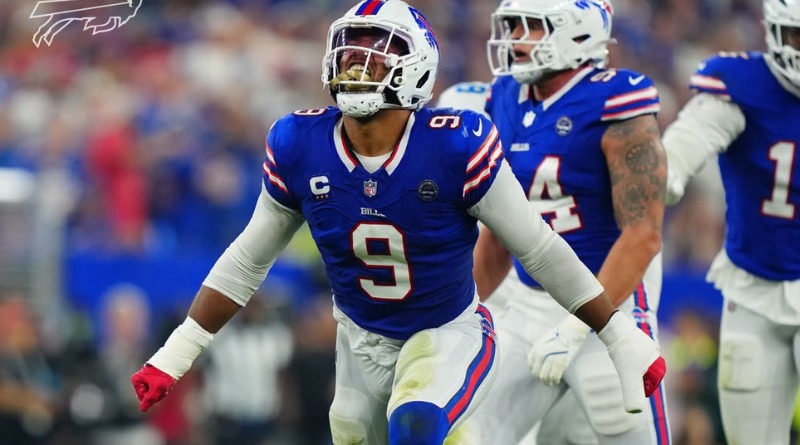 JOSH ALLEN FRENA A LIONS