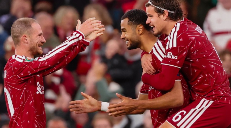LIVERPOOL ELIMINA AL TOTTENHAM