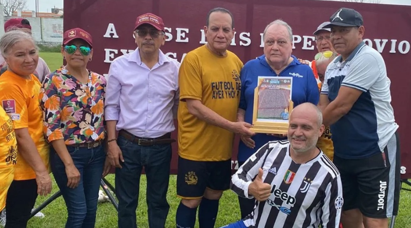 LUTO DEPORTIVO: FALLECE JOSÉ LUIS ESPEJO BOVIO, IMPULSOR DEL FUTBOL VERACRUZAN