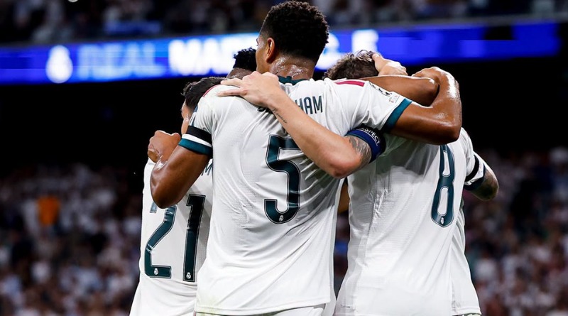 MADRID VENCE EN DEBUT AL APROVECHAR ERRORES DEL INTER
