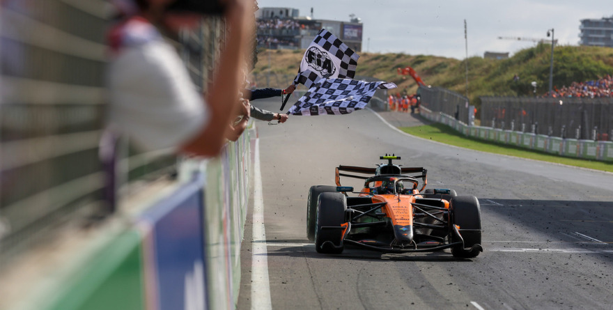 MCLAREN AFRONTA UN RETO EN EL GRAN PREMIO DE ITALIA