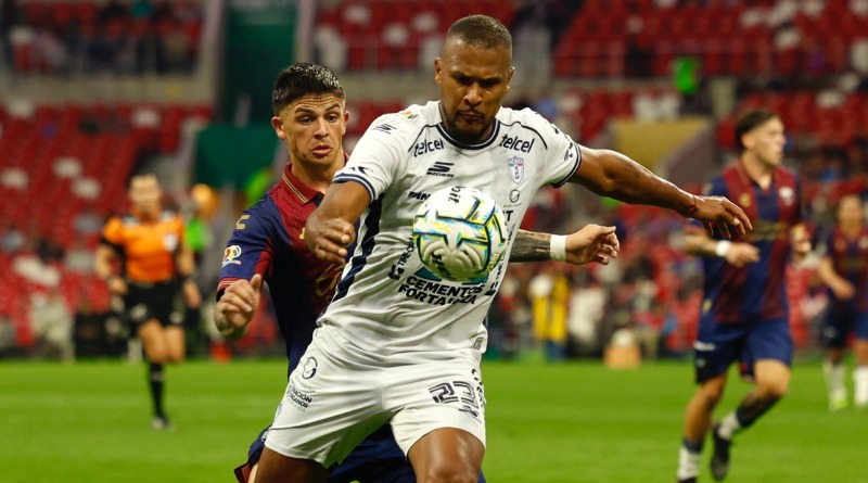PACHUCA RETOMA FUERZAS CON UNA GOLEADA APLASTANTE