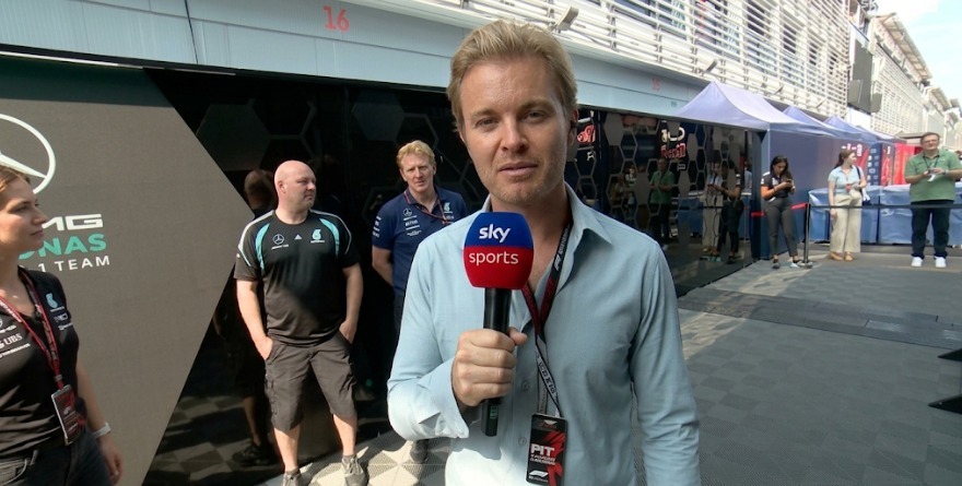 ROSBERG VALORA A ALONSO PERO CUESTIONA SUS RECIENTES FICHAJES
