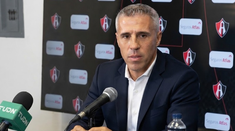 SONRÍE HERNÁN CRESPO TRAS TRIUNFO