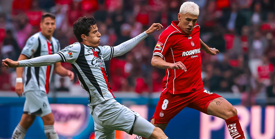 TOLUCA ARROLLA 5-2 AL ATLAS