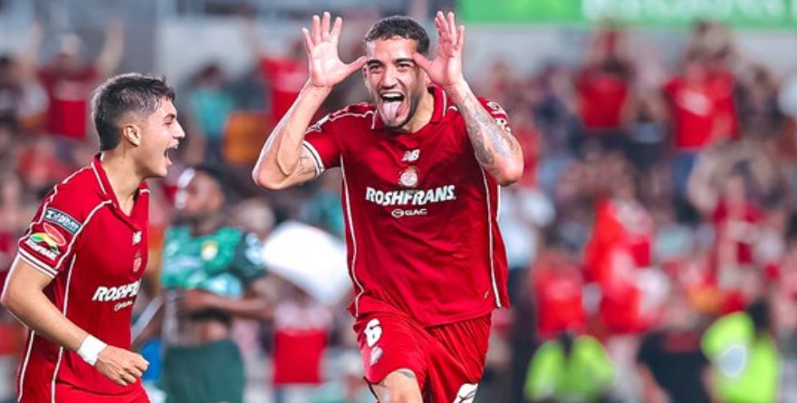 TOLUCA AVANZA Y SE PLANTA EN LA FINAL LEAGUES CUP
