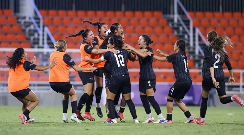 TRI FEMENIL MAYOR CHOCARÁ CON JAMAICA EN AMISTOSOS