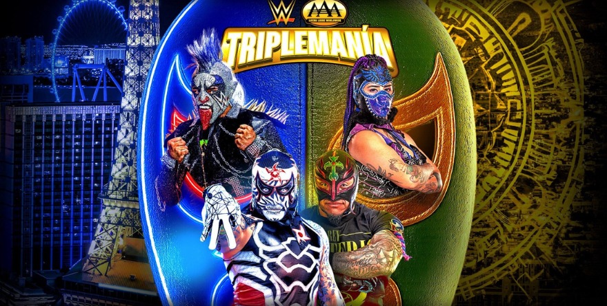 TRIPLEMANÍA TRAE A WWE Y AAA A LAS VEGAS Y CDMX