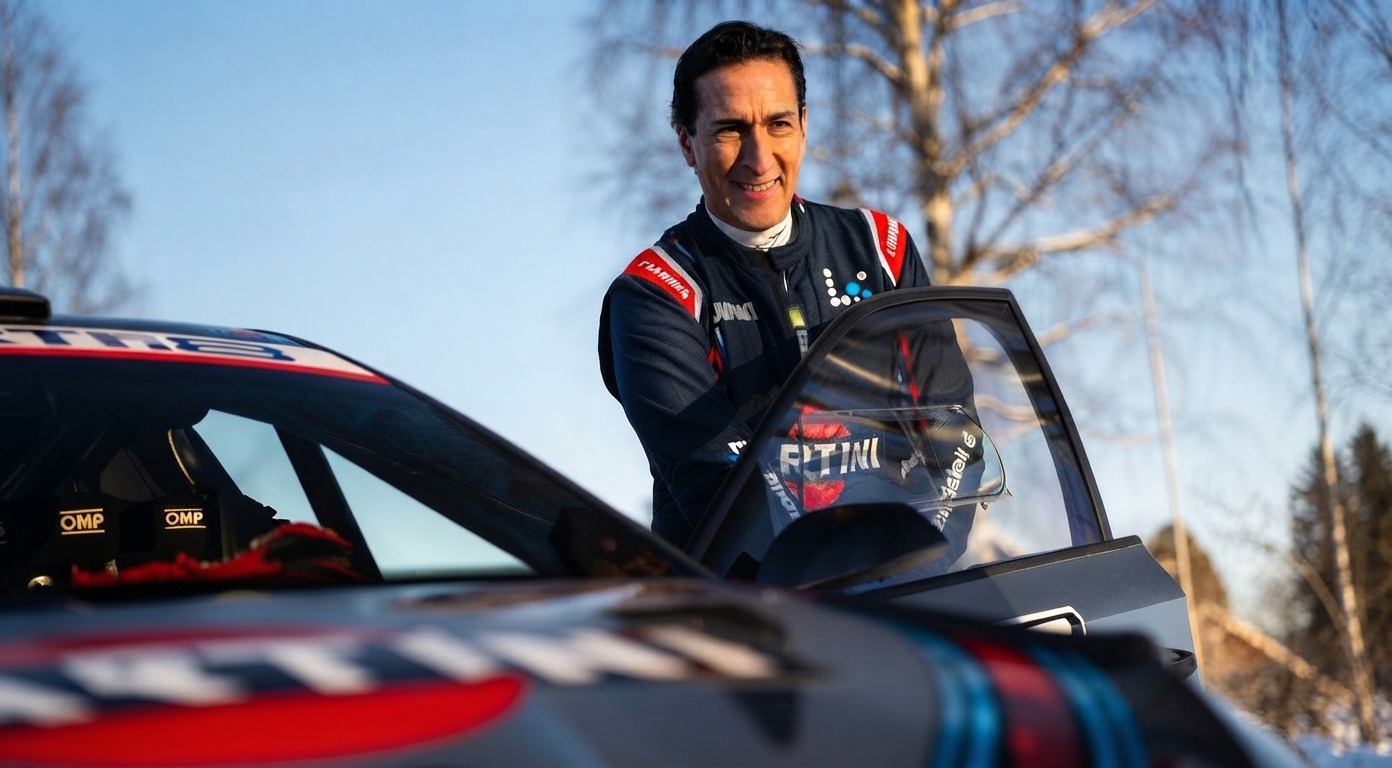 TRIUNFO MEXICANO: MIGUEL GRANADOS CONQUISTA EL RALLY DE CHILE