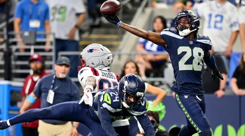 VICTORIA DE LOS SEAHAWKS FRENTE A NEW ENGLAND AL COMENZAR