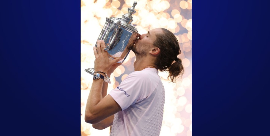 ZVEREV CAMPEÓN DEL US OPEN DESPUÉS DE DERROTAR A SHELTON